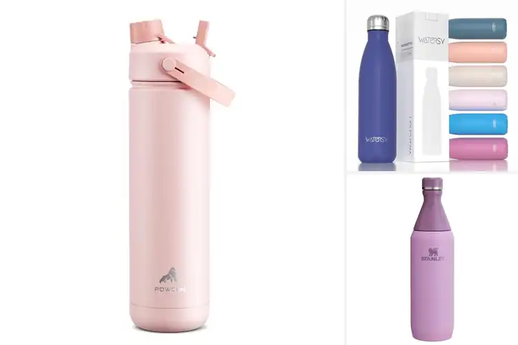 Detailed view of Best Slim Water Bottles