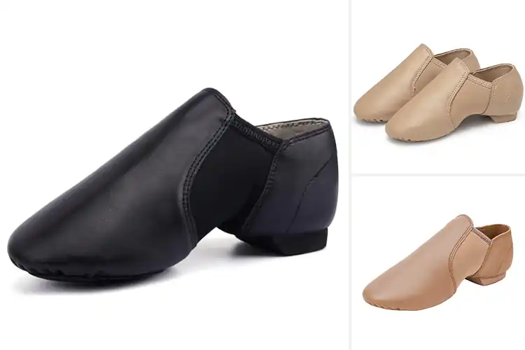 Detailed view of Best Slip On Dance Shoes for Kids