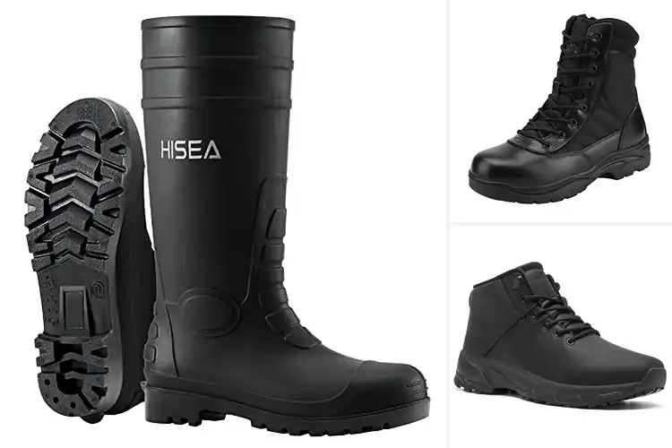 Detailed view of Best Slip Resistant Boots: Top 10 Safe & Comfortable Picks