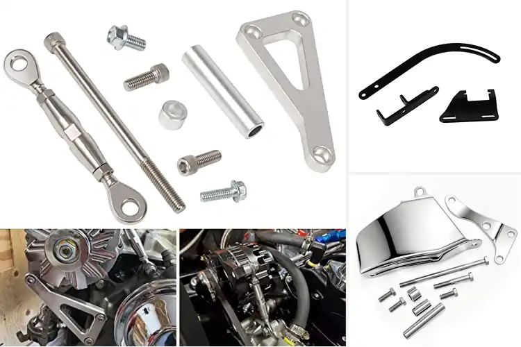 Detailed view of Best Small Block Chevy Alternator Brackets