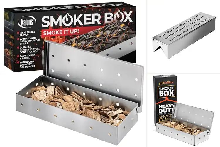 Detailed view of Best Smoker Boxes: Top 10 Picks for Flavorful Grilling