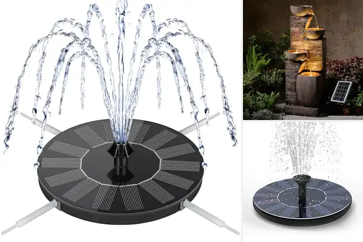 Detailed view of Best Solar Powered Water Fountains: Top 10 Garden Picks