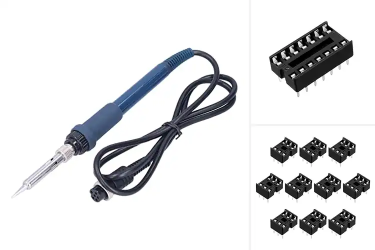 Detailed view of Best Soldering Sockets