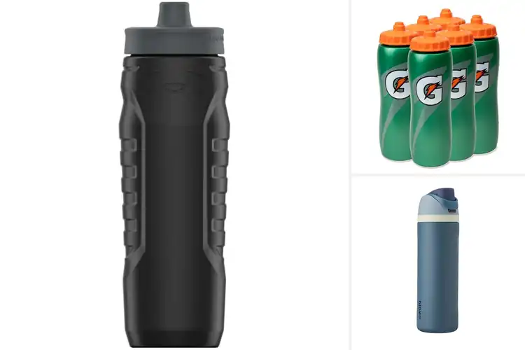 Detailed view of Best Sports Water Bottles