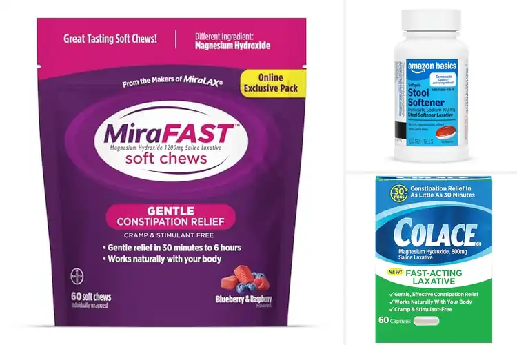 Detailed view of Best Stimulant Free Laxatives: Gentle, Effective Relief