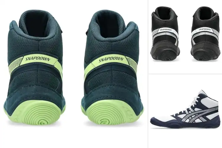Detailed view of Best Sustainable Wrestling Shoes