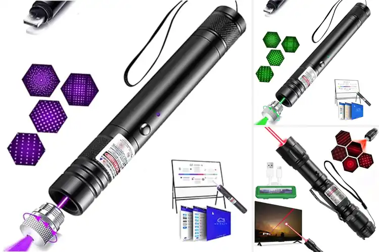 Detailed view of Best Teaching Laser Pointers: Top 10 for Clear Lessons