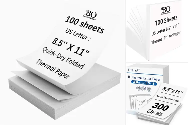 Detailed view of Best Thermal Papers 8.5 x 11
