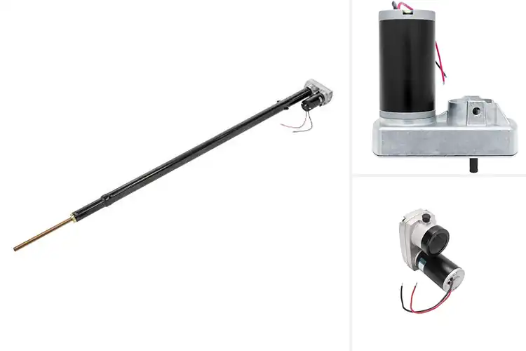 Detailed view of Best Through Frame Motors