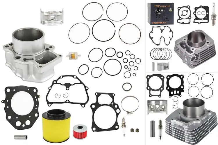 Detailed view of Best Top End Repair Kits: Revive Your Engine with Ease