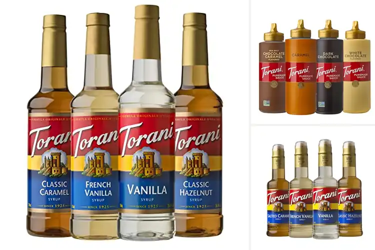 Detailed view of Best Torani Products for Irresistible Drinks & Desserts