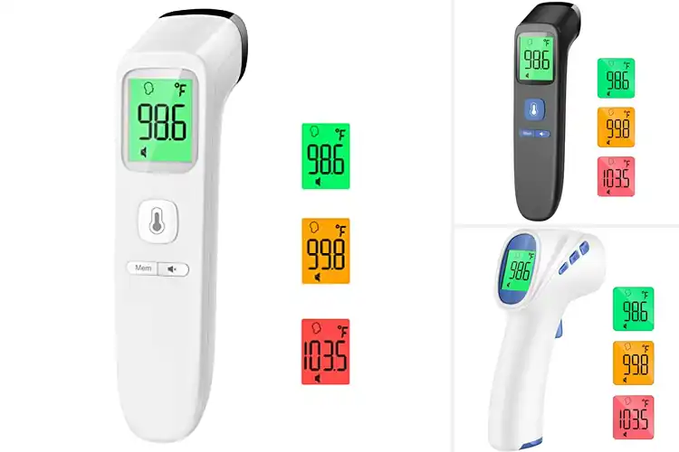 Detailed view of Best Touchless Thermometers