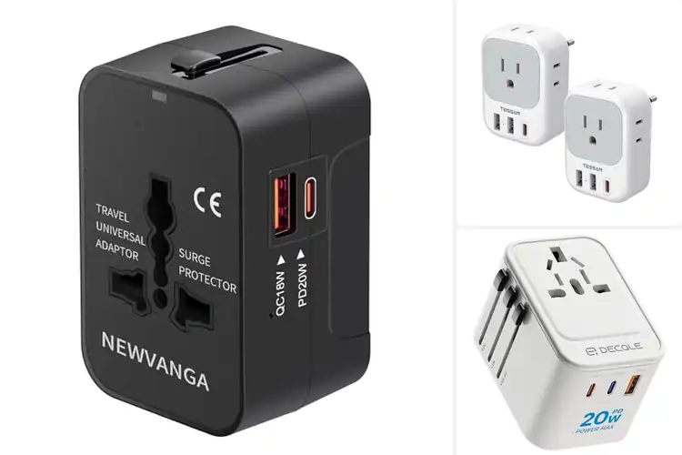 Detailed view of Best Travel Charging Adapters