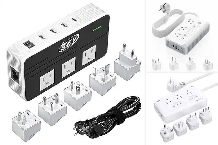 Detailed view of Best Travel Power Converters