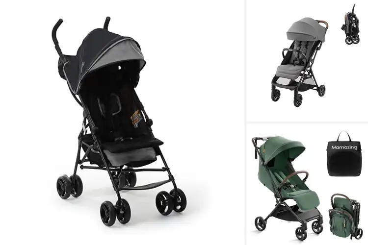Detailed view of Best Travel Strollers