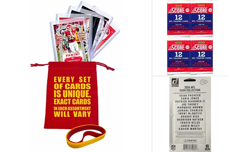 Detailed view of Best Travis Kelce Card Packs Guide