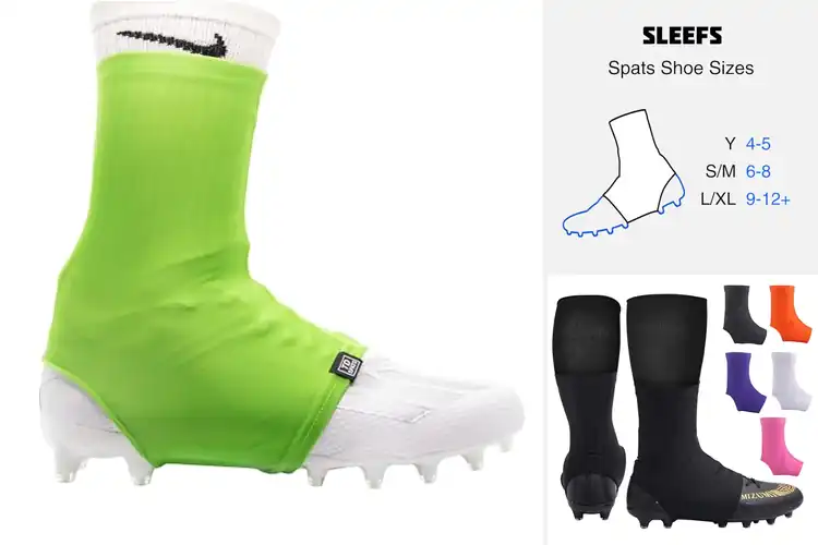 Detailed view of Best Turf Cleat Covers