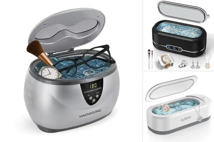 Detailed view of Best Ultrasonic Jewelry Cleaners