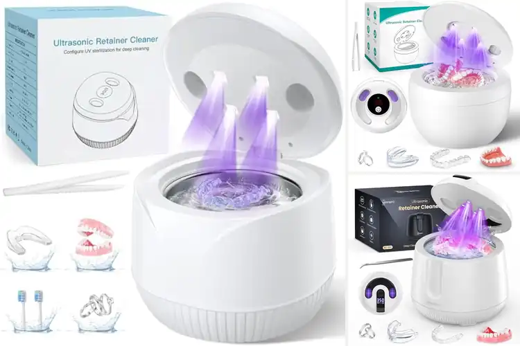 Detailed view of Best Ultrasonic Retainer Cleaners