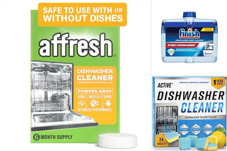 Detailed view of Best Universal Dishwasher Cleaners