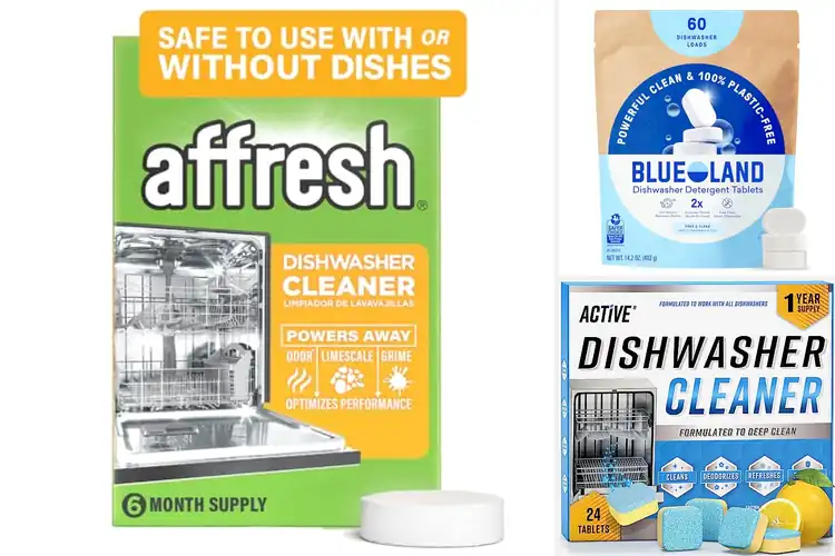 Detailed view of Best Universal Dishwasher Tablets: Top 10 Picks