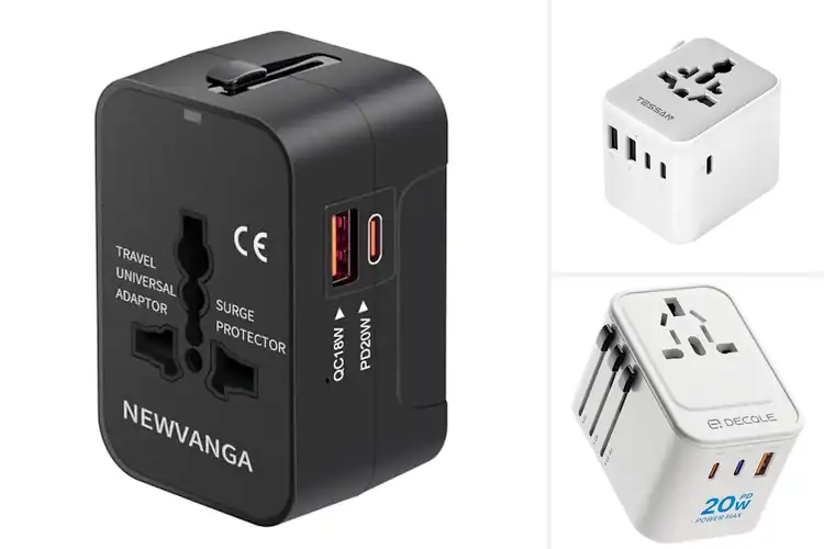 Detailed view of Best Universal Plug Adapters