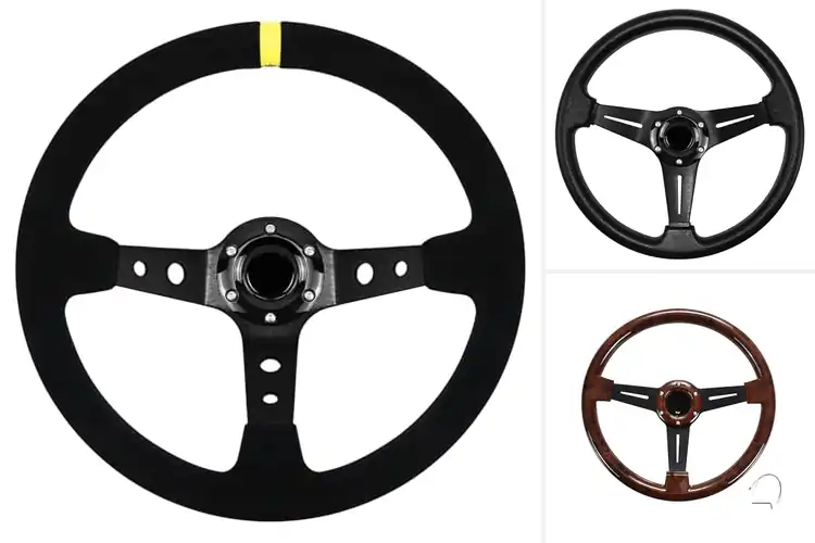 Detailed view of Best Universal Steering Wheels