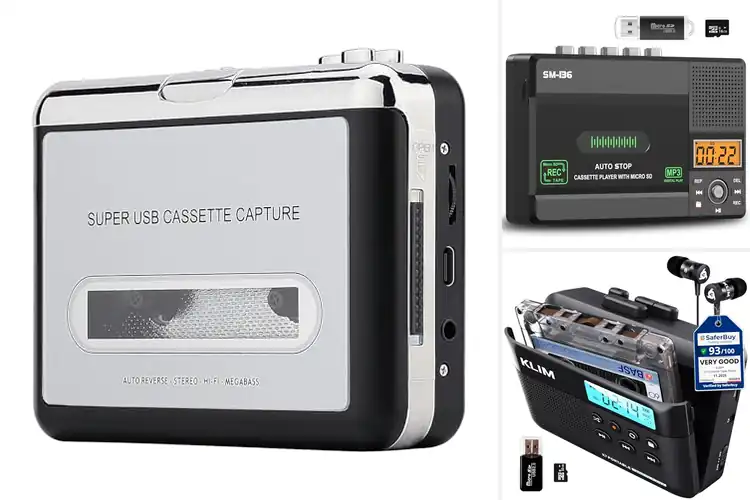 Detailed view of Best USB Cassette Converters: Revive Your Tapes with Ease