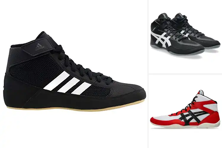 Detailed view of Best Ventilated Wrestling Shoes