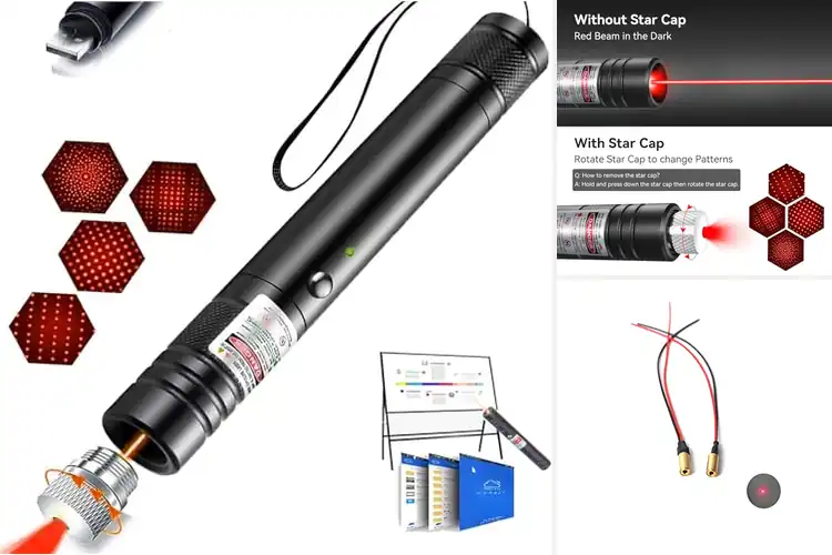 Detailed view of Best Versatile Red Laser Pointers
