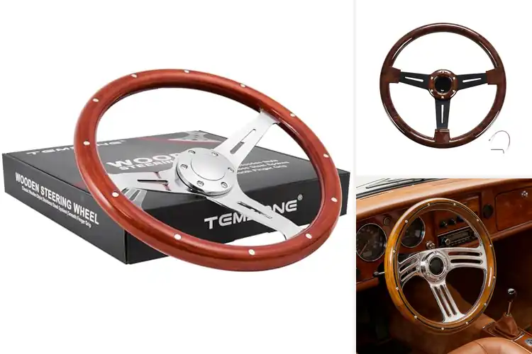 Detailed view of Best Vintage Steering Wheels
