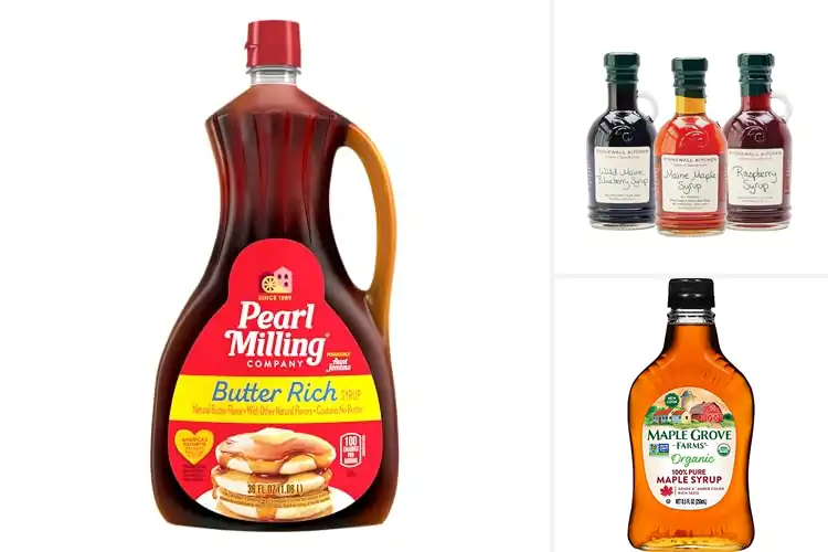 Detailed view of Best Waffle Syrups: 10 Irresistible Flavors to Try