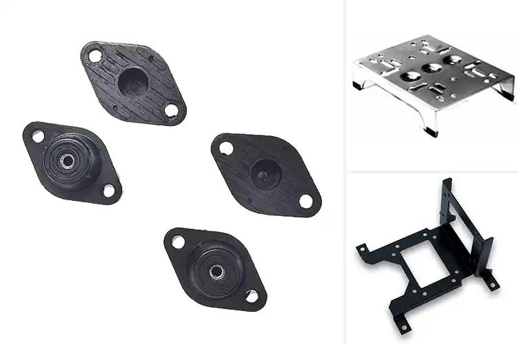Detailed view of Best Water Pump Mounts for Quiet Stability