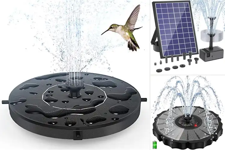 Detailed view of Best Water Shortage Protection Fountains