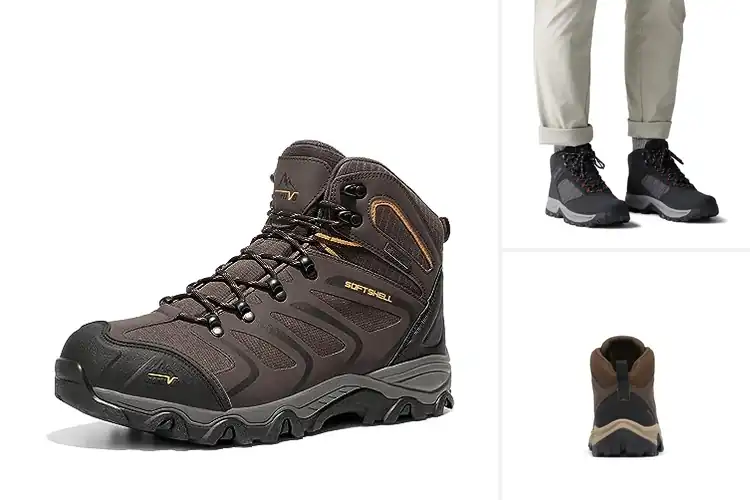 Detailed view of Best Waterproof Hiking Boots: Stay Dry on Any Trail
