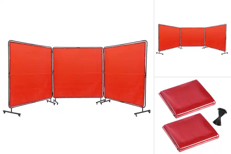 Detailed view of Best Welding Curtains: Top 10 Picks for Safety & Durability
