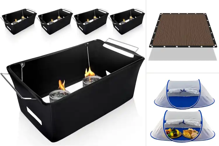 Detailed view of Best Wind-Resistant Covers for Outdoor Protection