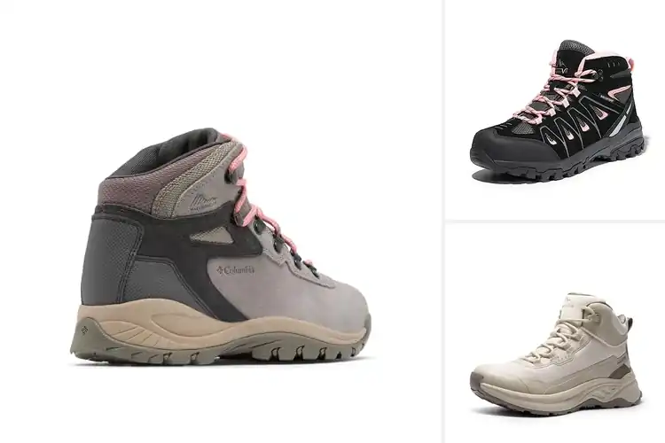 Detailed view of Best Women’s Hiking Boots
