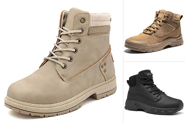 Detailed view of Best Women’s Work Boots