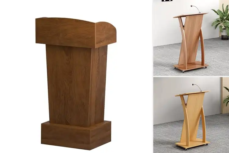 Detailed view of Best Wooden Podiums